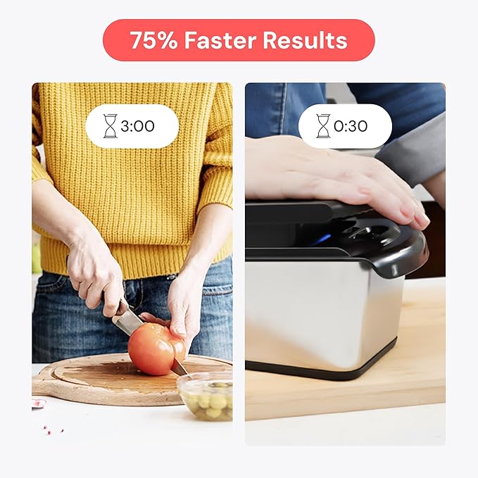 Fullstar Pro Original Vegetable Chopper & Mandoline - Chopper & Mandoline Lids - Food Chopper with Container, Fruit Slicer Onion Dicer - All-in-One Prep Tool - Kitchen Gadgets & Gifts (14 in 1, Steel)