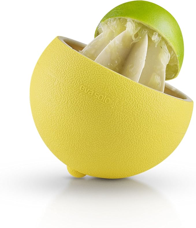 Eva Solo Citrus Press, Lime Press, Nylon, Silicone, Yellow, Ø 8 cm, 567613