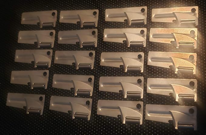 Genuine GI US Military P-38 Can Openers [10 PACK], Medium Size (1.5")