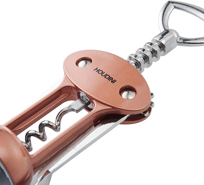 Houdini Classic Winged Corkscrew, Copper