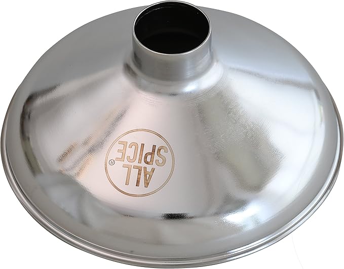 AllSpice Spice Funnel Metal Stainless Steel 18/8 (1" Bottom)