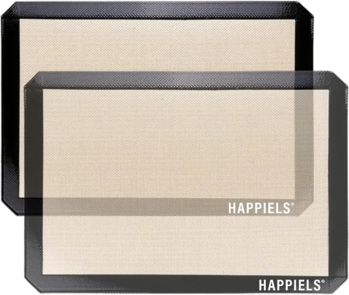 Baking Mats for 15 inch Baking Sheets 2-Pack Nonstick | | Silicone - 10 x 15 inches