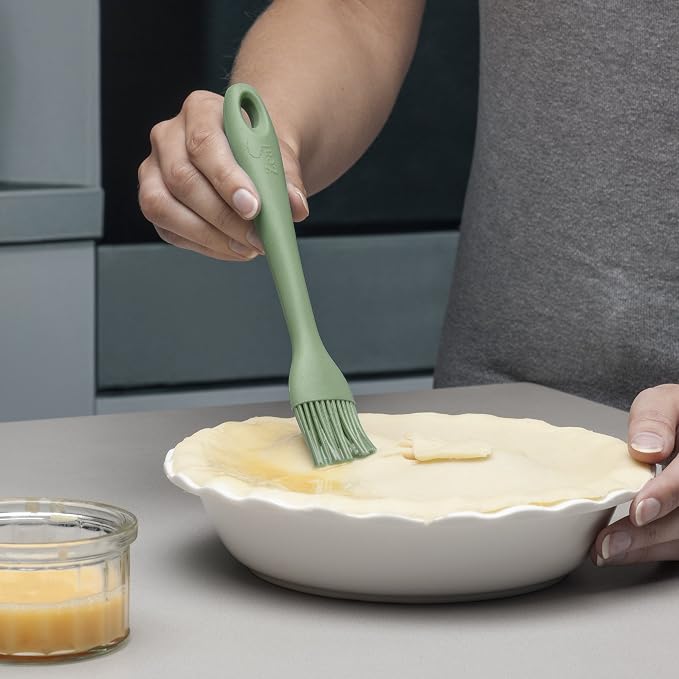 Zeal Silicone Pastry Basting Brush, Sage Green, 20 cm