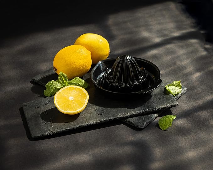 BranQ Home essential 5901098107044 Citrus juicer Made from Tritan, Plastic, Black