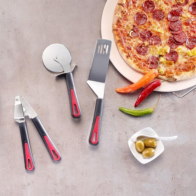 Westmark Heavy Duty Stainless Steel Pizza Cutter Wheel, 3-inches (Red)