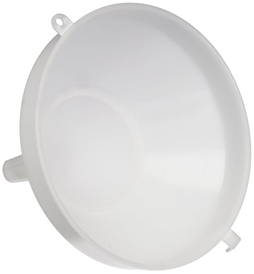 Learn To Brew 1E-N8CZ-3KZ5 Plastic Funnel with Strainer 8"