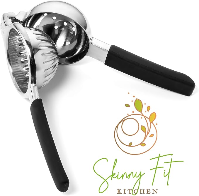 Lemon Squeezer Juicer - Premium Quality, Restaurant Grade, Easy To Clean - Last Hand Juicer Citrus Squeezer You'll Need