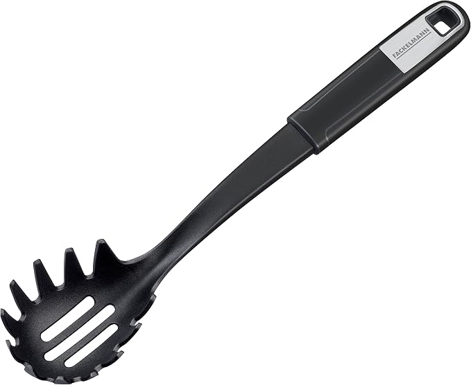 FACKELMANN Spaghetti Spoon, Stainless Steel