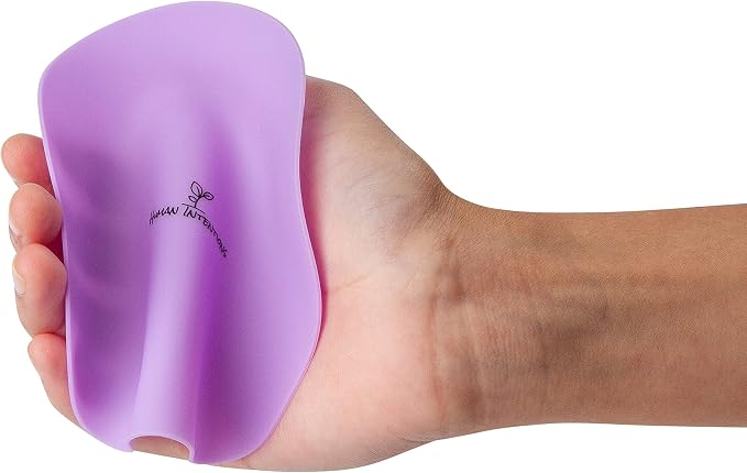 Human Intentions Jar Opener (4PK) - Rubber Jar Gripper for Weak Hands - Bottle Opener for Arthritic Hands - Jar/Lid Opener Gripper Pad - Non Tear - Coaster - Trivet