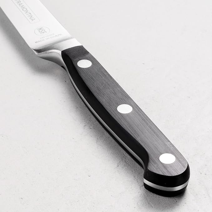 Tramontina Pro Series Forged 4-Inch Paring Knife, Stain-free High-Carbon Steel Small Kitchen Knives for Cooking