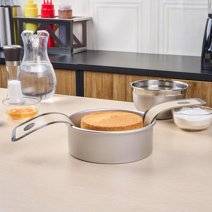 Restaurantware Non-Stick Baking Mat - 1 Count - 22.7 x 8.3 x 0.03 Inches - Silicone Dutch Oven Bread Sling - Fiberglass Artisan Bread Mat - Black