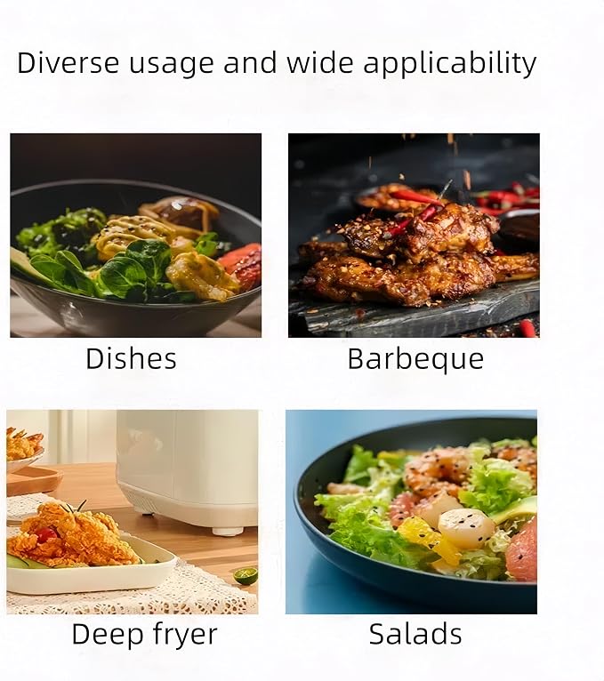 Oil Sprayer for Cooking - Glass Oil Dispenser Bottle Spray Mister - Refillable Food Grade Oil Vinegar Spritzer Sprayer