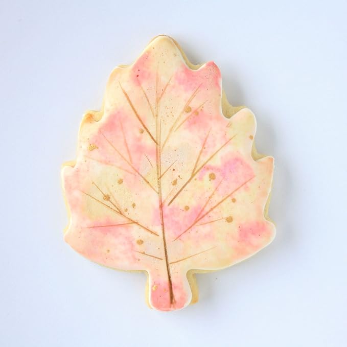 Ann Clark Birch Leaf Cookie Cutter, Large 4” Made in USA