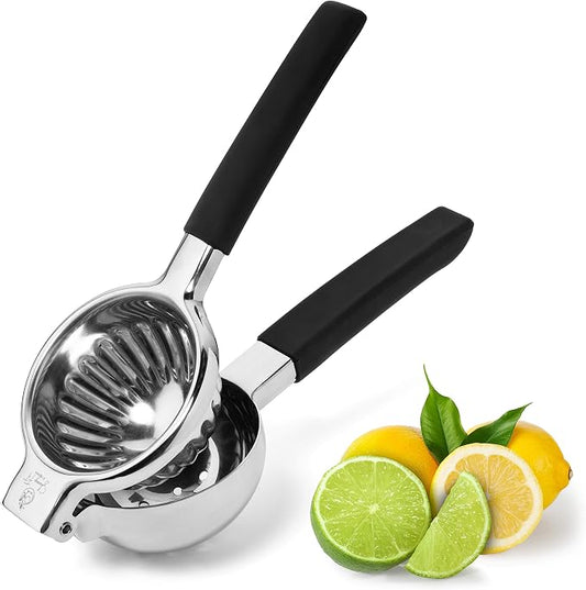 Lemon Squeezer Juicer - Premium Quality, Restaurant Grade, Easy To Clean - Last Hand Juicer Citrus Squeezer You'll Need