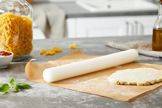 Silikomart Wonder Cakes Collection Smooth Rolling Pin for Cake Decoration