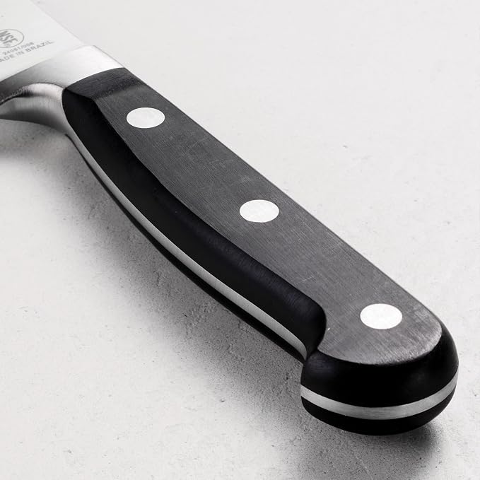 Tramontina Pro Series Forged 8-Inch Serrated Bread Knife, Stain-free High-Carbon Steel Kitchen Knives for Cooking