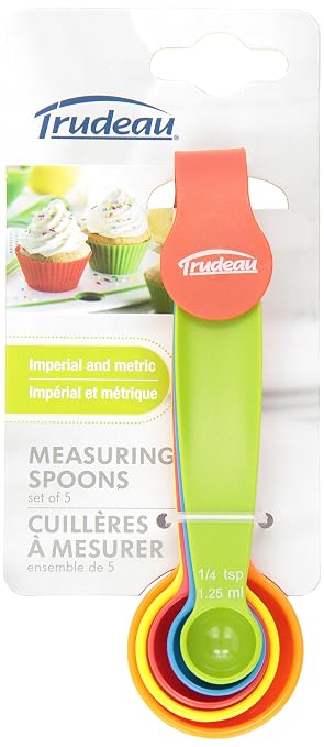 Trudeau (Set of 5) Measuring Spoons, A, Other (0995887)