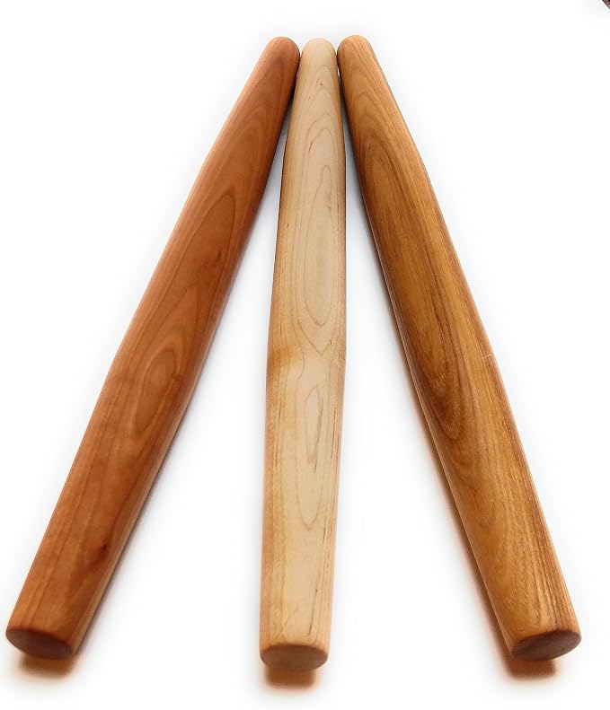 French Rolling Pin, Wisconsin Black Cherry