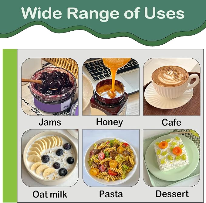 3 PCS: 7 Inch Uncoated Bamboo Spoons for Eating, Wooden Spoons for Honey, Jam, Coffe, Oatmeal, Cereal & Dessert - Handcrafted Non-Metal Eating & Stirring Utensil, Non-Scratch (Breakfast, Kitchen)