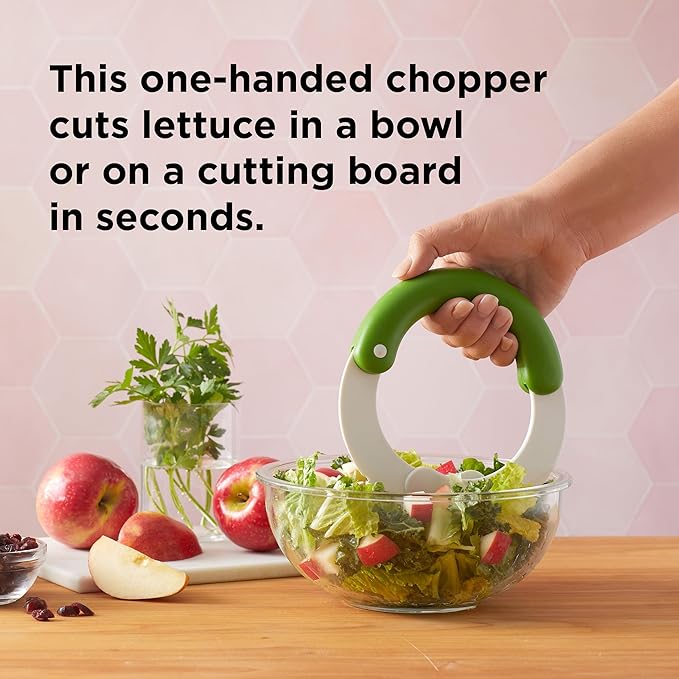 Chef'n 104-259-120 SaladShears Nylon Lettuce Chopper - White
