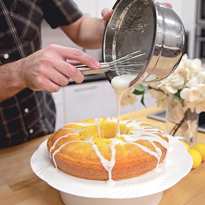 Küchenprofi Stainless Steel Whisk, Hand Whisk for Eggs, Batter, and Dough, Metal Whisk for Kitchen Use, 6 Inches