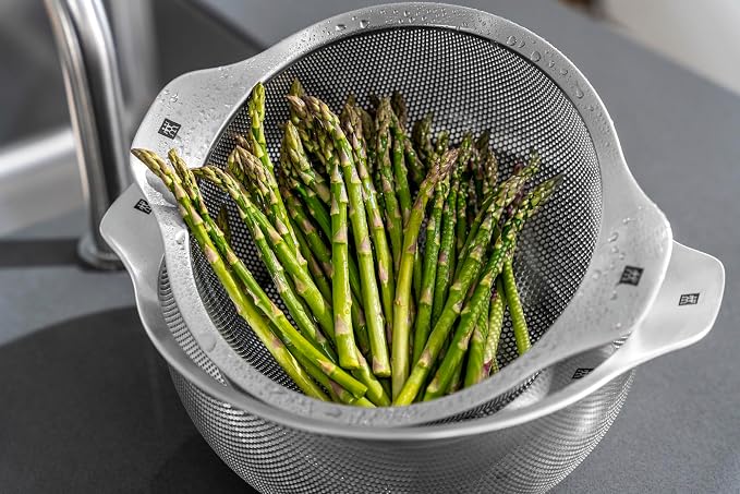 Zwilling Zwilling 39643-020 Table Strainer 7.9 inches (20 cm) Colander Colander Punching Stainless Steel