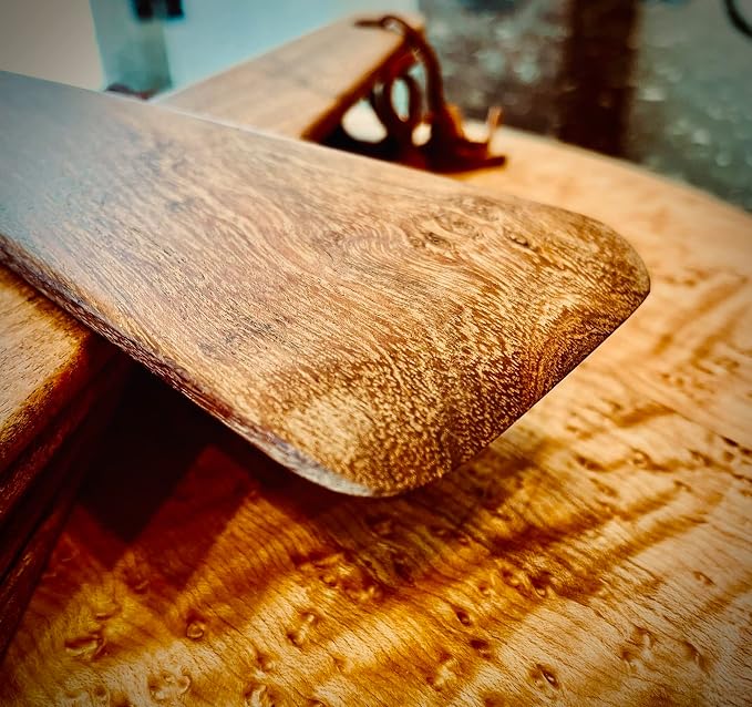 COWBOY SPATULA - Mesquite Wood Spatula, Handmade in Texas, Made in USA, Perfect for cast iron cookware, steel cookware, nonstick cookware - Personalization Optional (Heart Initials)