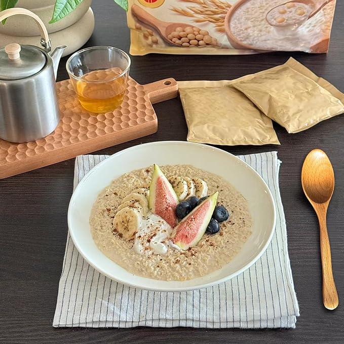 3 PCS Beech Wood Spoon, 7 Inch Wooden Spoons for Eating, Small Pointed Wooden Soup Spoons Set for Mixing Stirring, Handmade Wooden Tablespoon Dining Spoons for Coffee,Honey,Tea,Rice,Cereal,Dessert