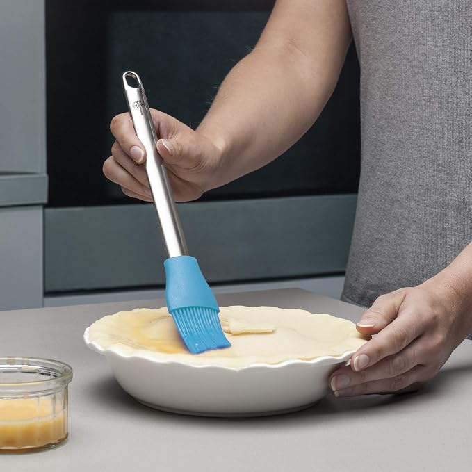 Zeal Pastry Brush, Aqua