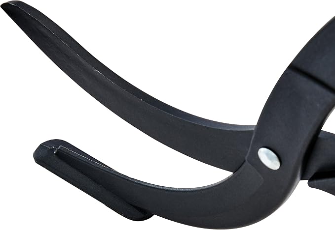 Fante's Cousin Gilda's Pizza Chef's Scissors, Scratch-Free Nylon, Black