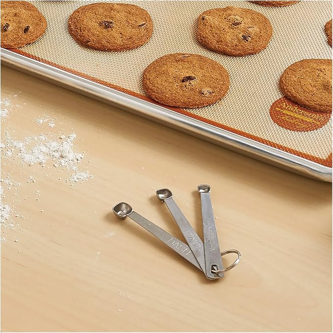 Mrs. Anderson's Baking Measuring Spoons, Dash, Pinch, Smidgen