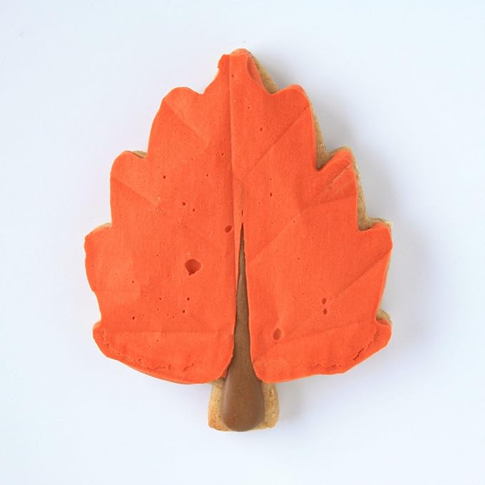 Ann Clark Birch Leaf Cookie Cutter, Large 4” Made in USA