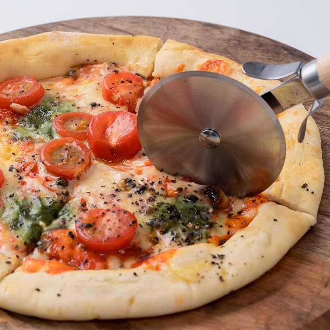SUNCRAFT Patissiere pizza cutter (Safe with Case) PP – 542