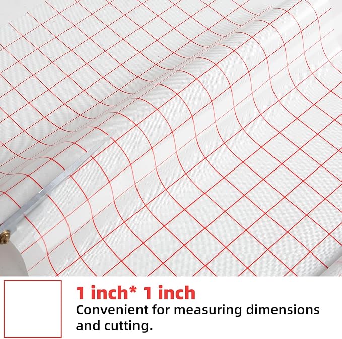 Silicone Baking Mat Roll 16IN*5FT Free Cutting, Non-Slip Pastry Mat, Non-Stick Reusable Air Fryer Liner, Oven Liners, Counter Mat, Freeze Dryer Mat, Easily Cut to Size Fit All Ovens Pans Tins Dishes