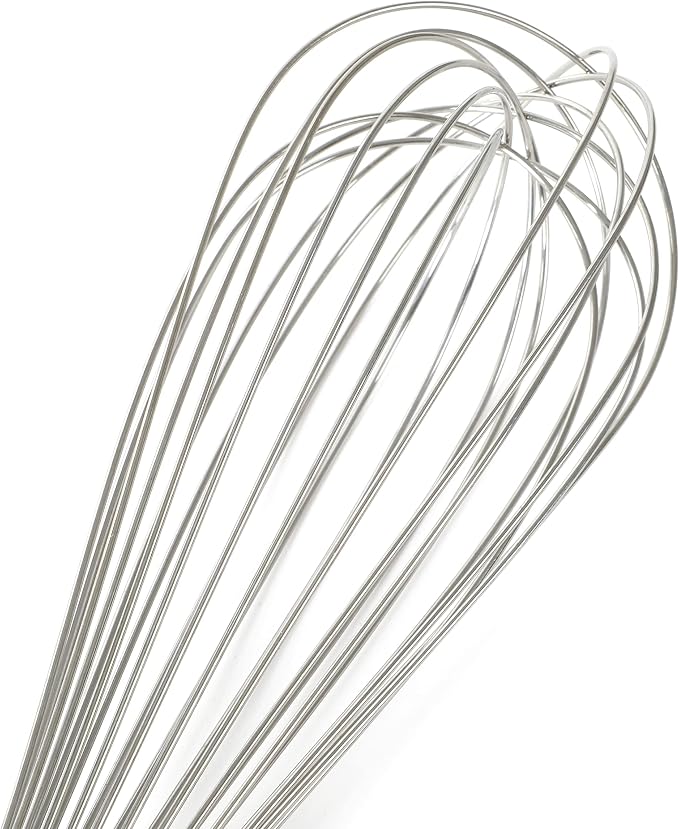 Martha Stewart Richburn 2pc 12" Stainless Steel Balloon & Flat Whisk - Satin Finish