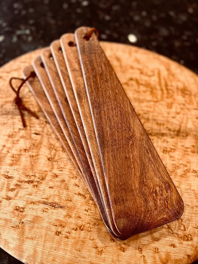 COWBOY SPATULA - Mesquite Wood Spatula, Handmade in Texas, Made in USA, Perfect for cast iron cookware, steel cookware, nonstick cookware - Personalization Optional (Christmas - Cowboy Christmas)
