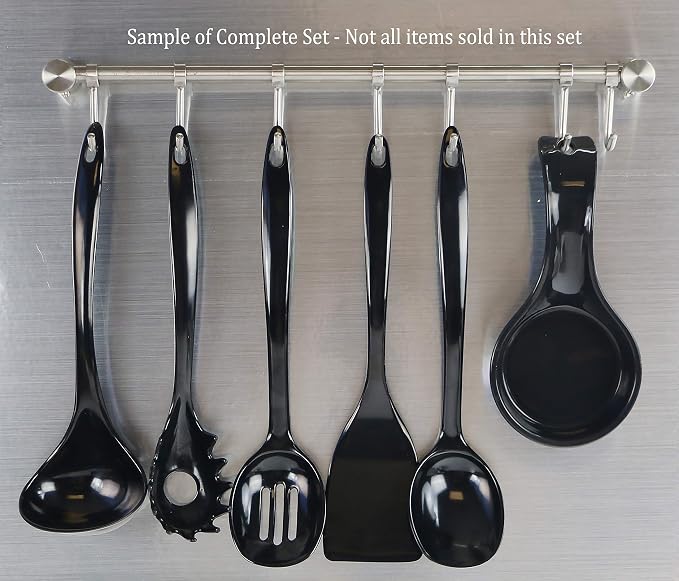 Reston Lloyd - 98610M Reston Lloyd Calypso Basics 100% Melamine, 1 Piece, Black