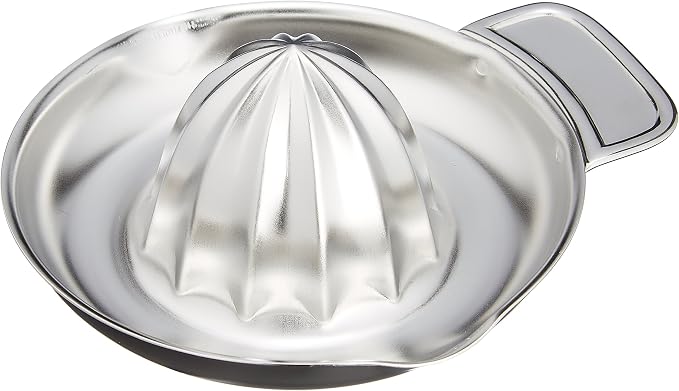Endo Shoji FLM21 Double Mouth Lemon Squeezer, 18-8 Stainless Steel, Made in Japan