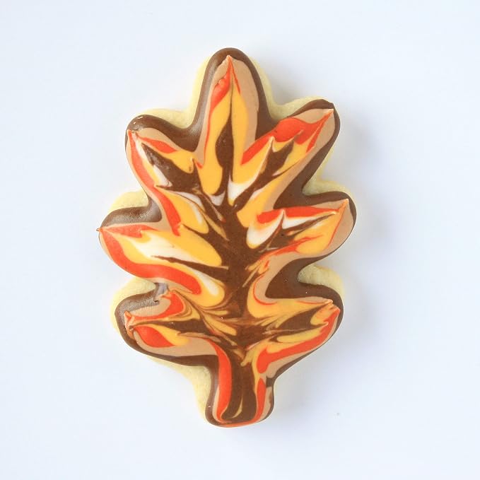 Ann Clark Oak Leaf Cookie Cutter, 3” Made in USA