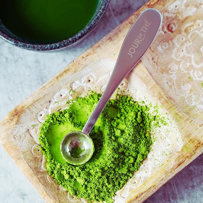 Matcha measuring spoon | Stainless steel matcha tea scoop | Perfect 1g serving | 1/2 teaspoon