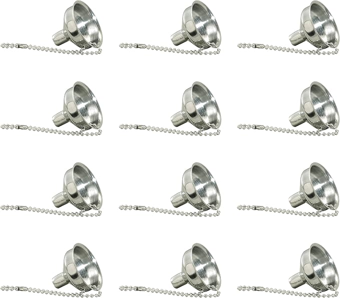 Thirsty Rhino Stainless Steel Mini Flask Funnel/Essential Oil Bottle Funnel (Set of 12)