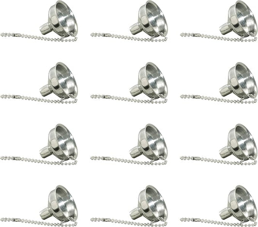 Thirsty Rhino Stainless Steel Mini Flask Funnel/Essential Oil Bottle Funnel (Set of 12)