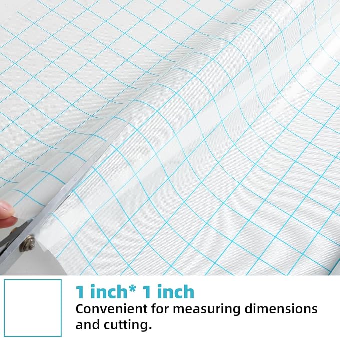 Silicone Baking Mat Roll 16IN*5FT Free Cutting, Non-Slip Pastry Mat, Non-Stick Reusable Air Fryer Liner, Oven Liners, Counter Mat, Freeze Dryer Mat, Easily Cut to Size Fit All Ovens Pans Tins Dishes