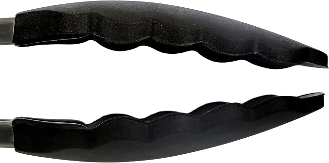 ZING! Premier Housewares Silicone Tongs - Black