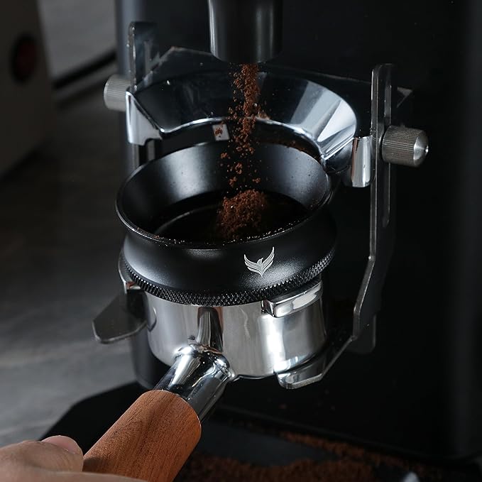 Magnetic 54mm Dosing Funnel & Espresso Puck Screen for 54 mm Breville Espresso Machine Portafilter