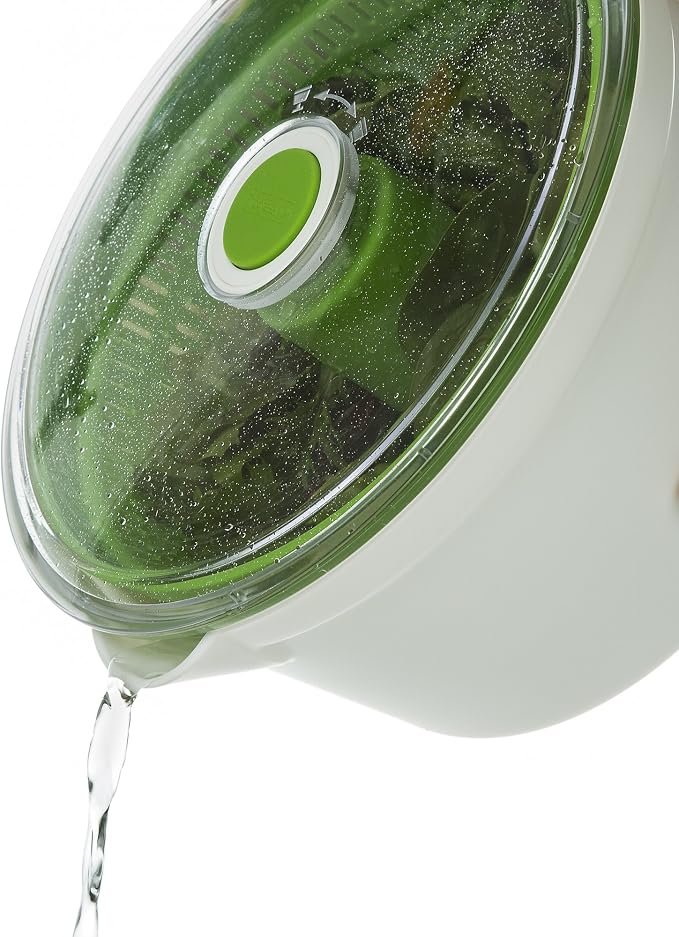Prepworks by Progressive Easy Press Salad Spinner
