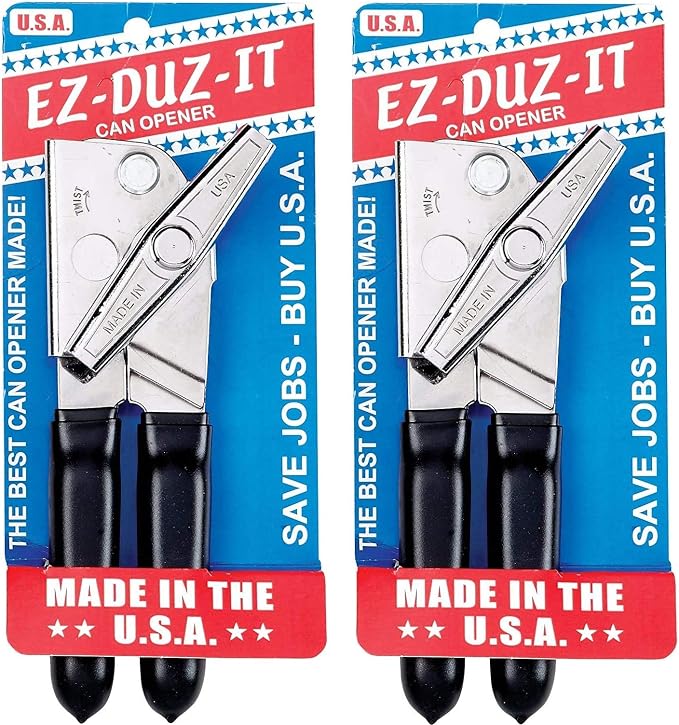 EZ-DUZ-IT Can Opener, Set of 2