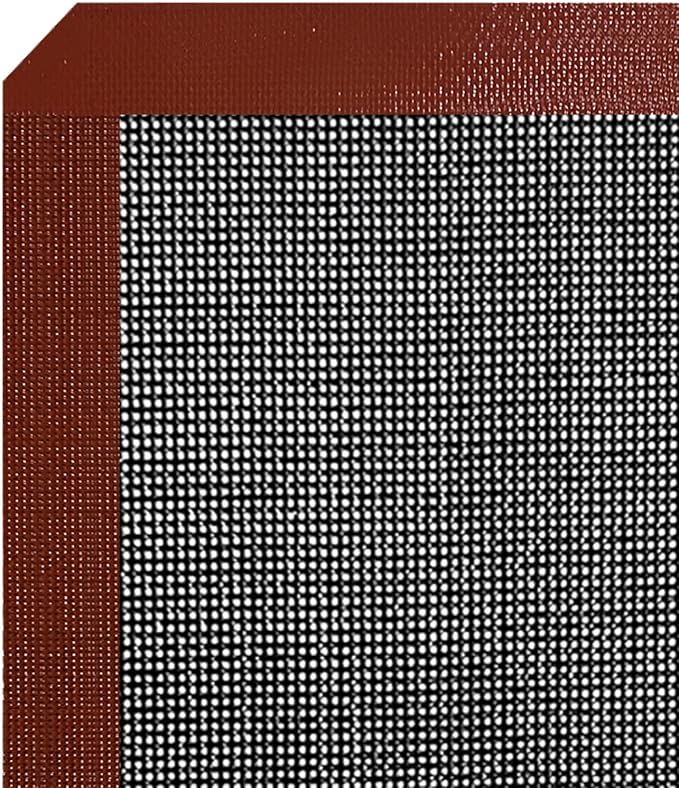 Small Silicone Baking Mats, Set of 4, 11-4/5x8-1/4 Inch Quarter Sheet Size, Non Stick, BPA Free, 1/4 Baking Sheet Pan Liner for Cookies, Macaron, Bread, Pastry, Toaster (Perforated)