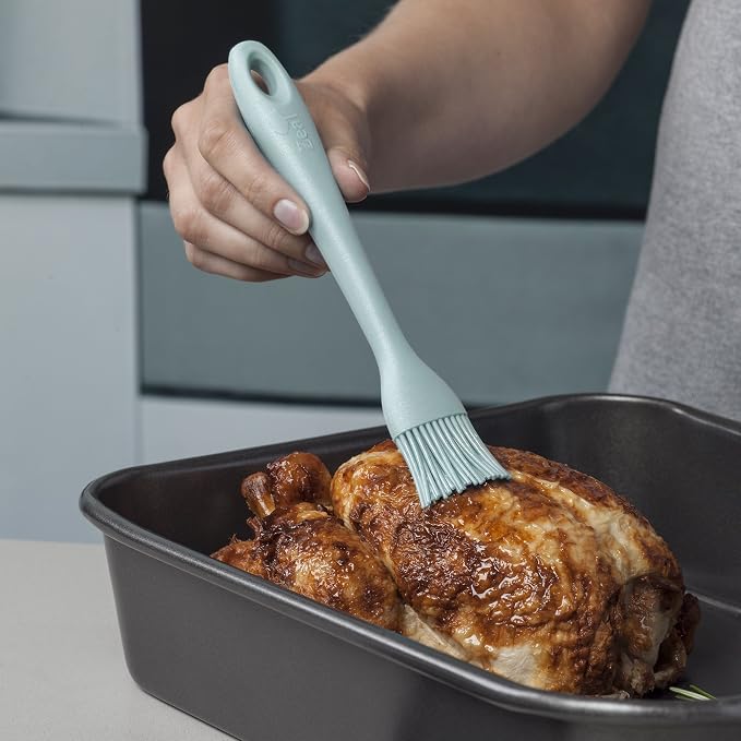 Zeal Silicone Non-Stick Pastry/Basting Brush (20cm) -Duck Egg Blue