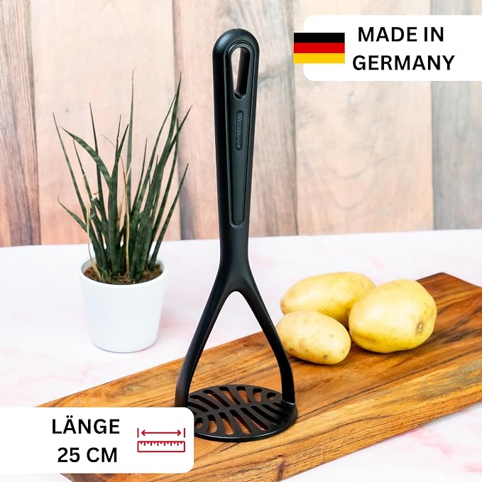 Westmark Potato Masher Gentle, A, Black